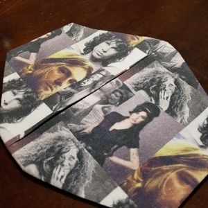 LADIES 27 Club Custom Facemask 2 Layer Homemade